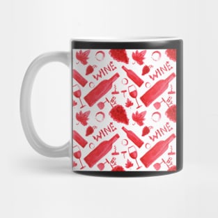 Wine pattern Mug